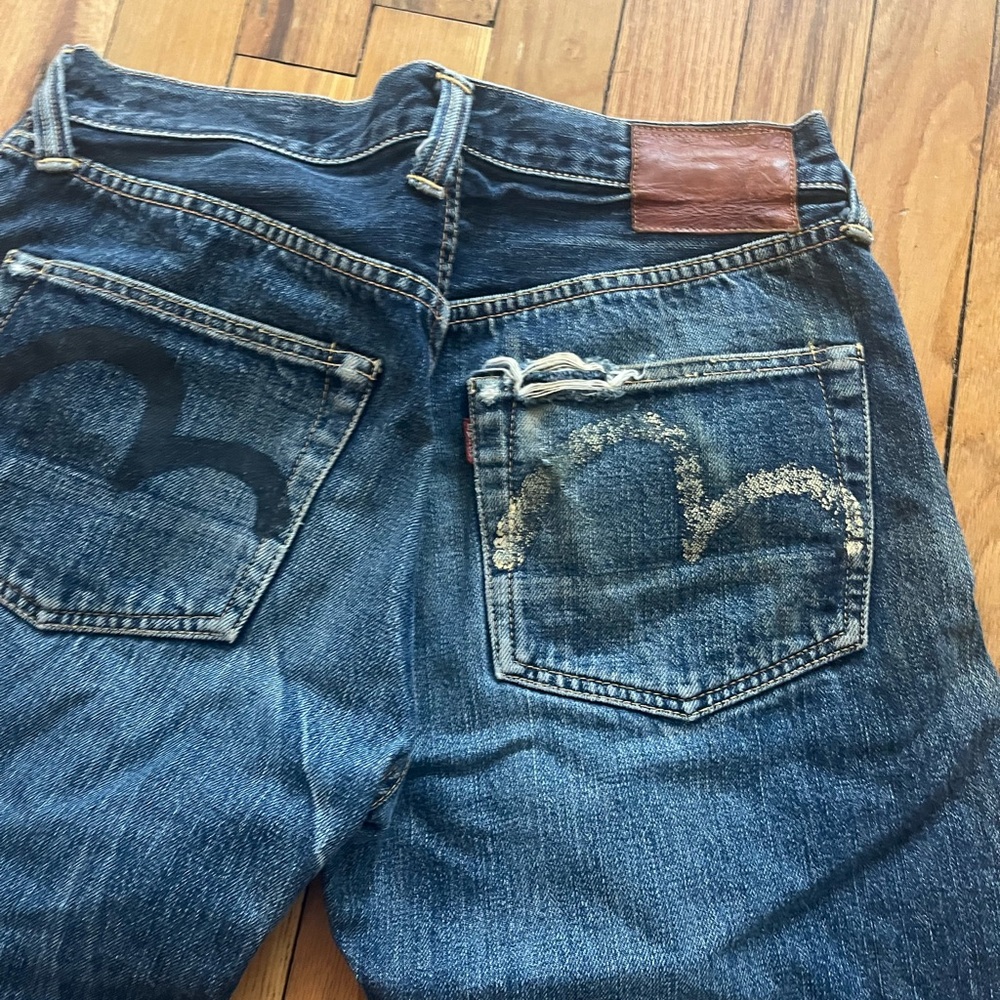 vintage evisu jeans - Picture 4 of 4